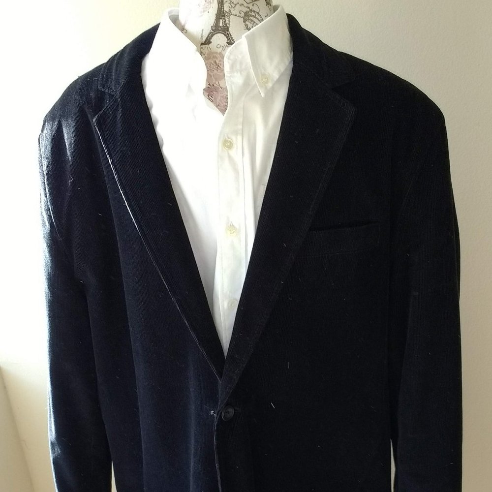 Old Navy - Black Corduroy Blazer